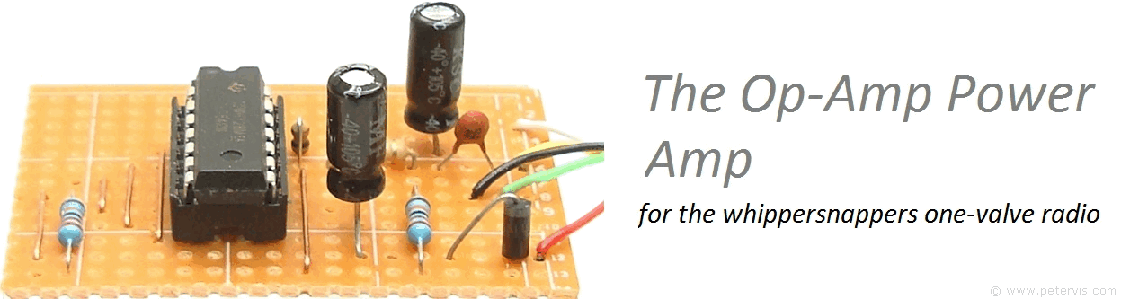 Operational Amplifier Power Amp