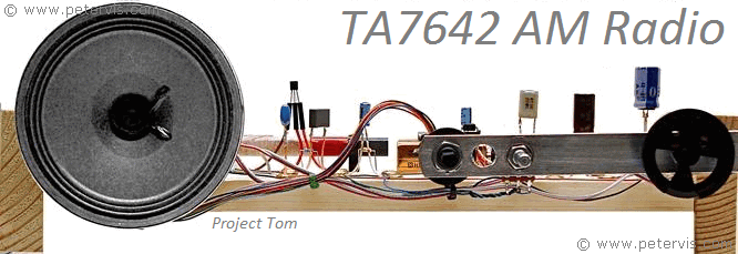 TA7642 AM Radio