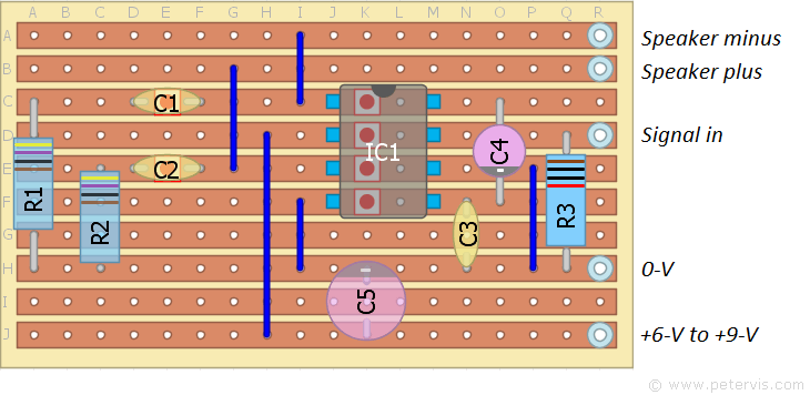 Circuit Layout and Build