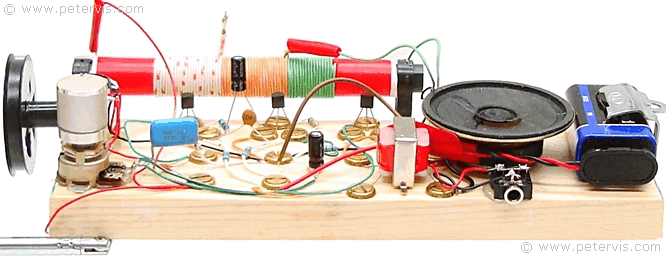 Transistor (radiorreceptor) - Wikipedia, la enciclopedia libre