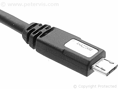 Raspberry Pi Power Supply Micro USB B