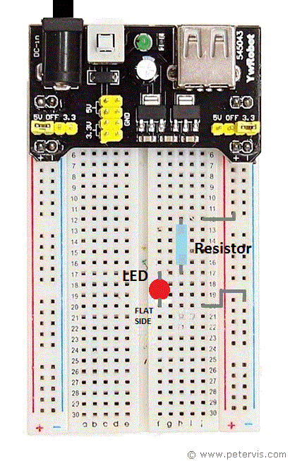 LED Test Circuit