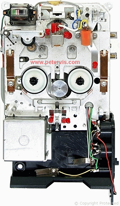 Tape Deck Cassette Deck Philips EL 3302 replacement belt set 07/1-02/1 