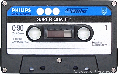 Vintage Philips Cassette

