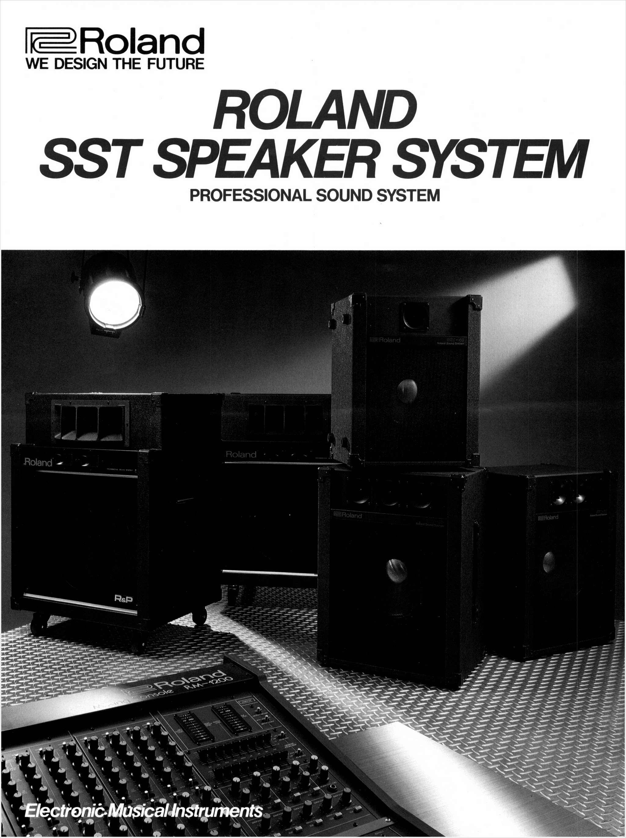 Roland SST Speaker System