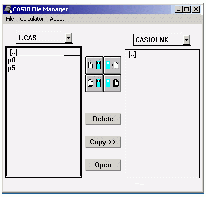 Casio Serial Cable Software Configuration