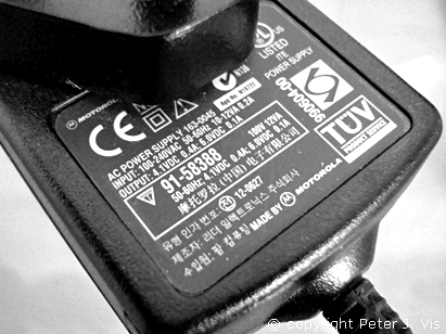 Palm Vx Charger Adapter