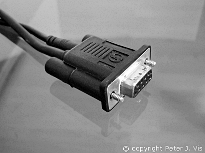 Cable and DB9 Connector