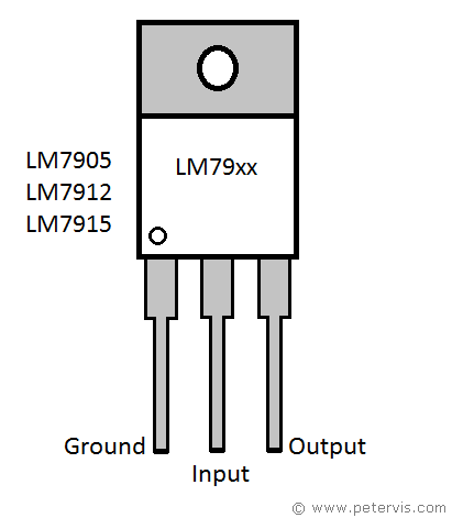 LM79xx Series Voltage Requlator