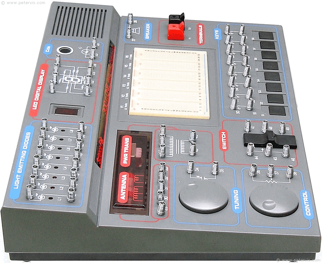 Maxitronix 300 in One Electronic Project Lab Kit