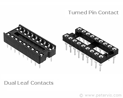 2x 64 Way Psy DIP Turned Pin IC Socket