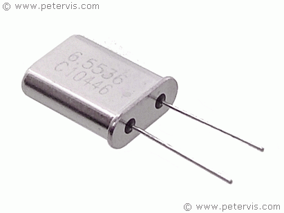 QUARZO 8,867238 MHZ HC 49 quartz crystal oscillators arduino 