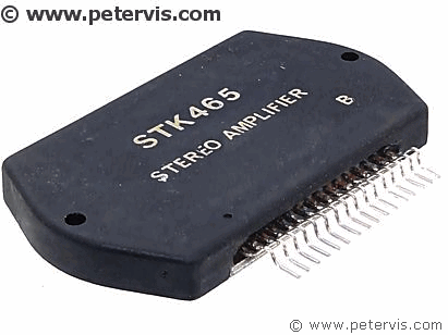 1PCS Neu SANYO STK3062 STK-3062 SIP-15 Audio Power Amp Ic Modul 