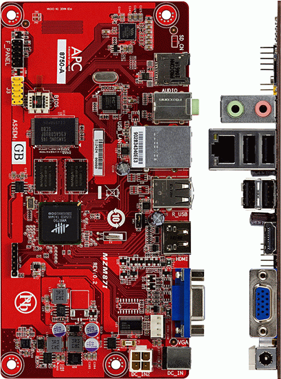 Android Personal Computer Board