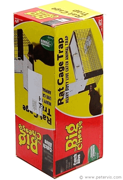 Rat Cage Trap - The Big Cheese Official Manufacturer