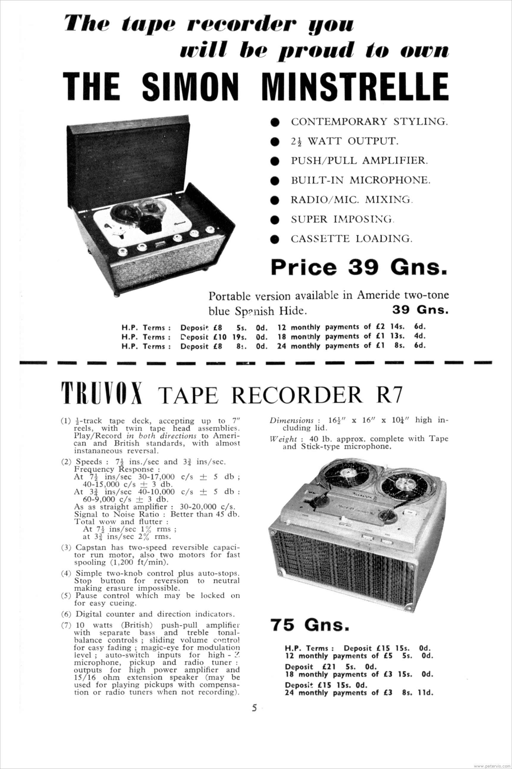 https://www.petervis.com/hi-fi-info/1960-hi-fi/reel-to-reel/simon-and-truvox.jpg