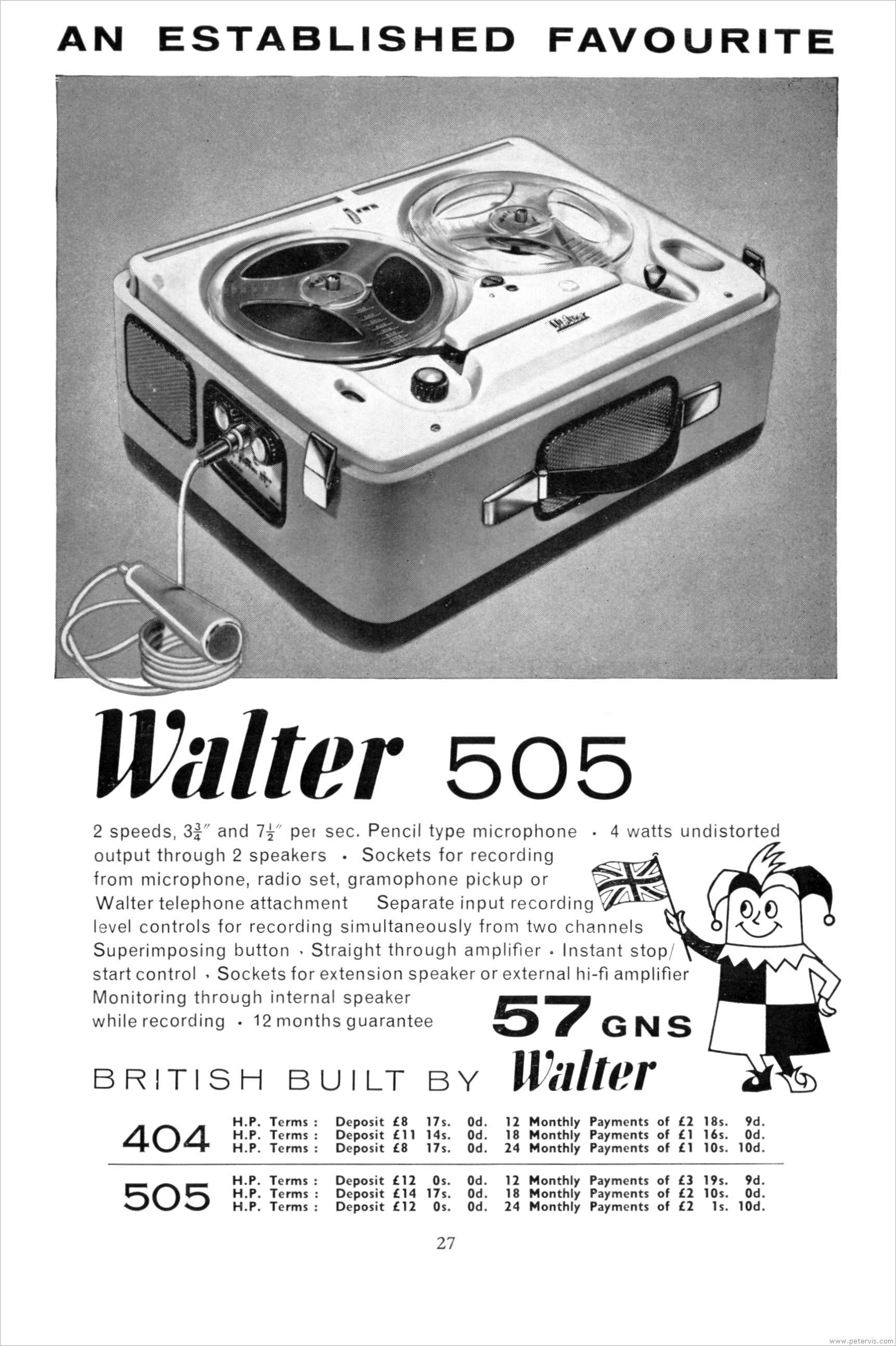 Walter 505