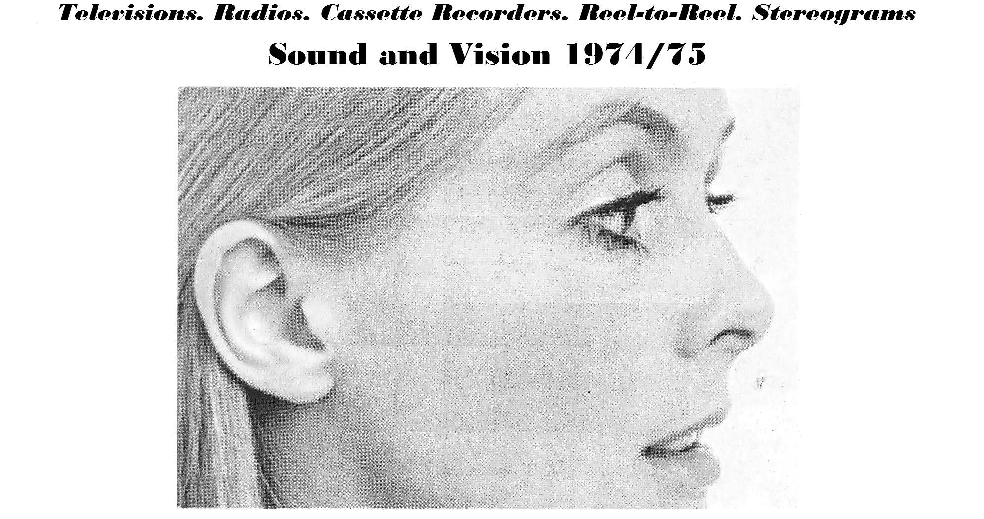 Sound and Vision 1974/1975