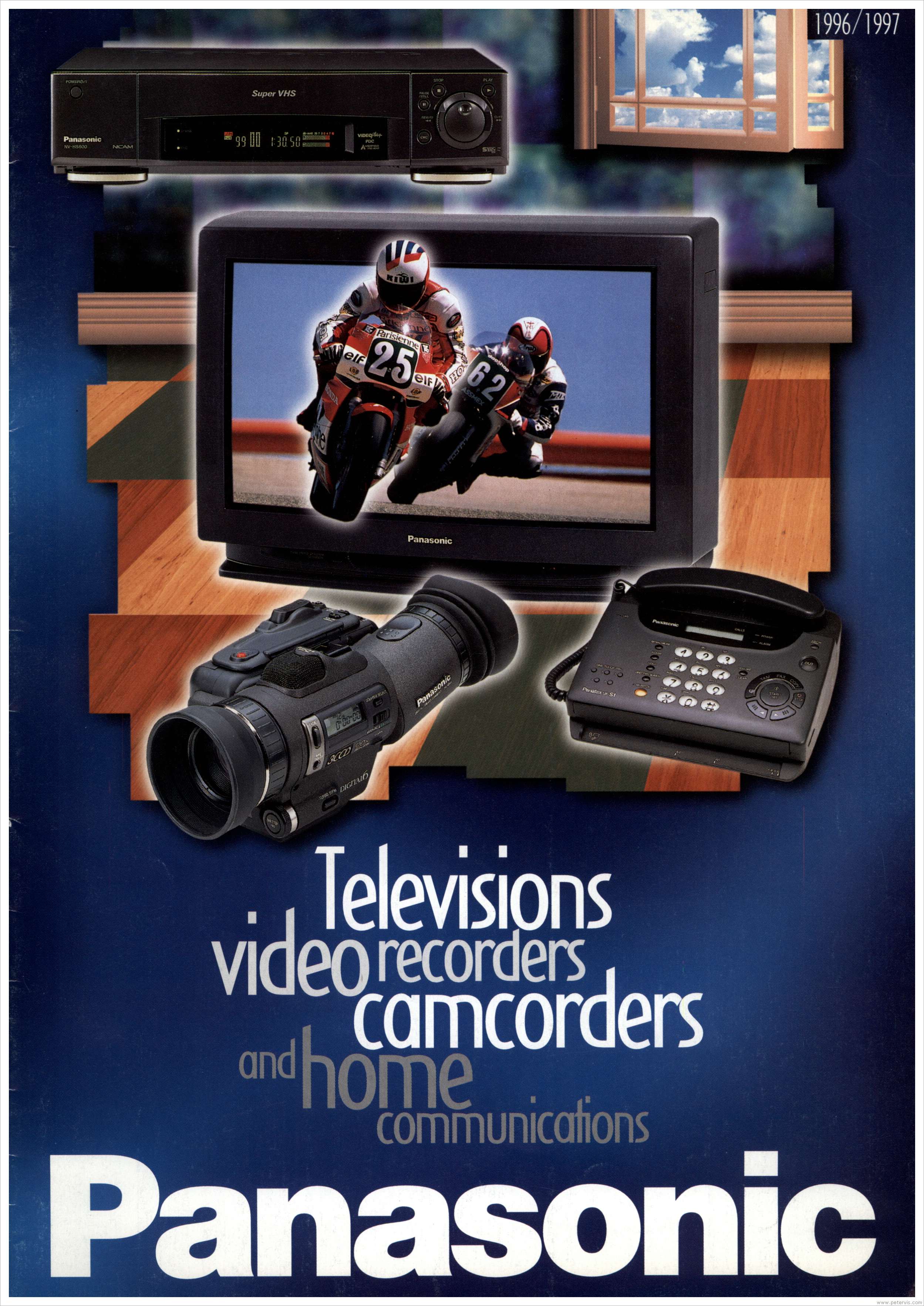 1996-1997 TVs, Video Recorders, Camcorders