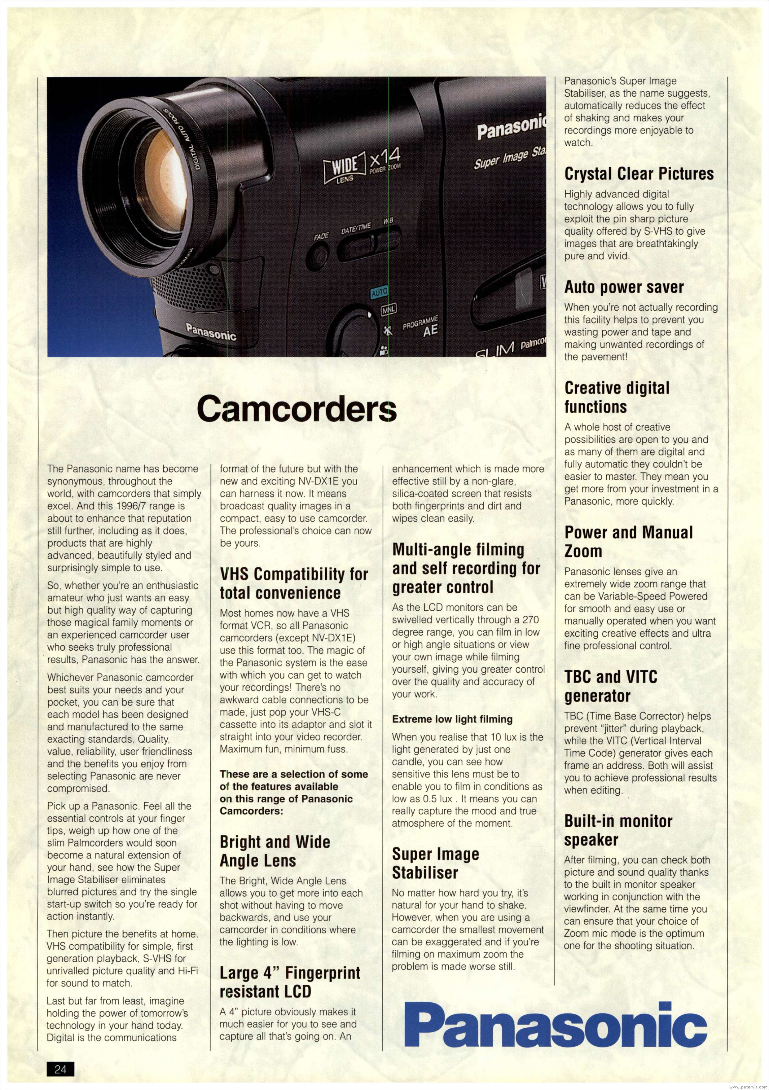 Camcorder Technology