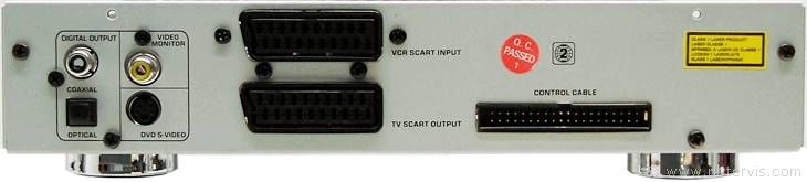 Control Cable Socket