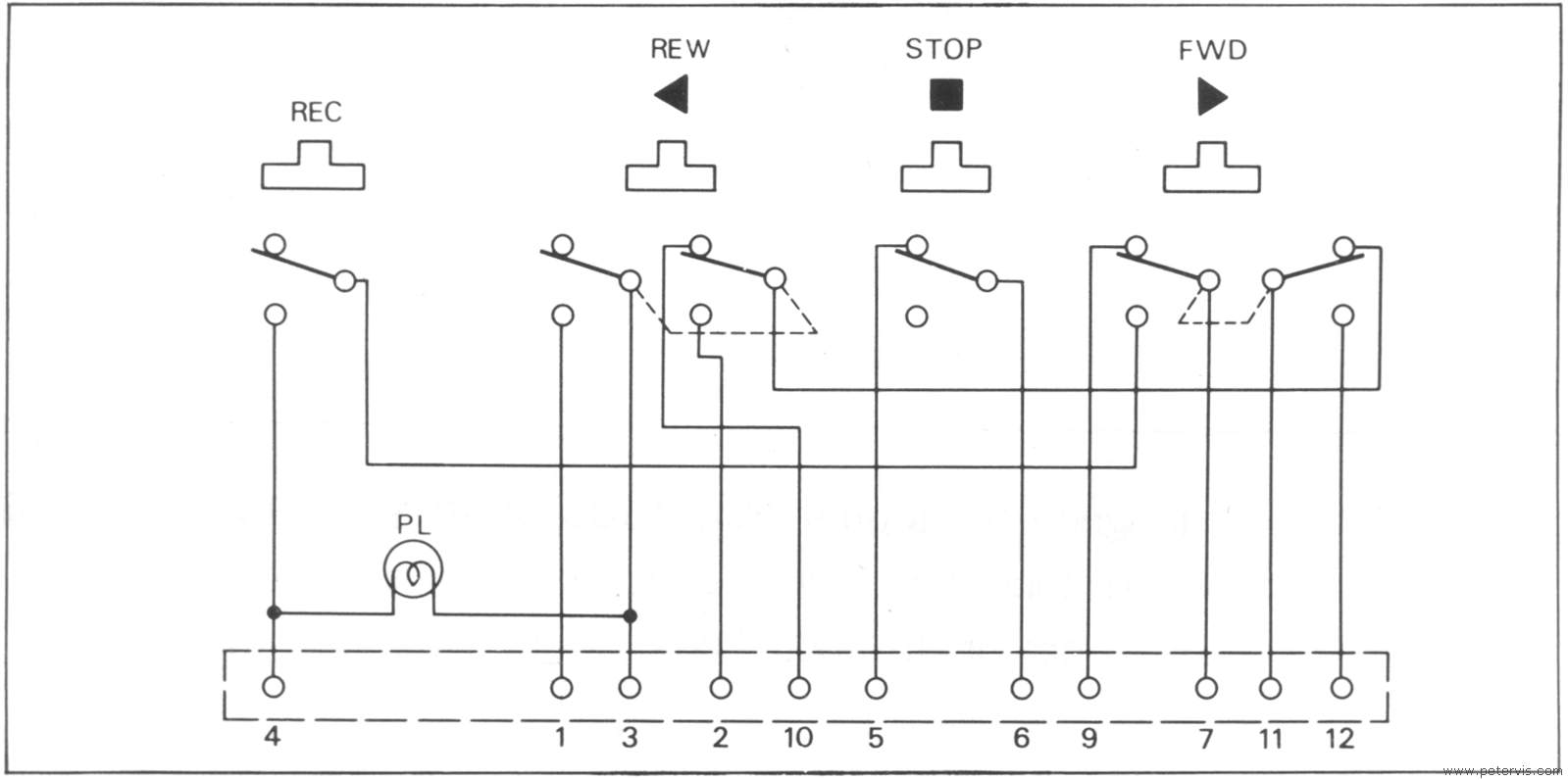 RP-9715S Circuit Diagram