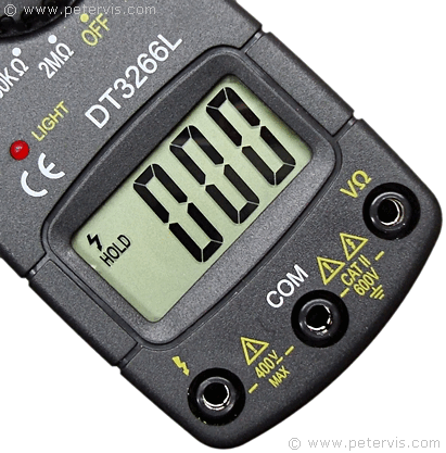Spannungs und Widerstandsprüfer #LY Widewing DT3266L Digitales Multimeter 