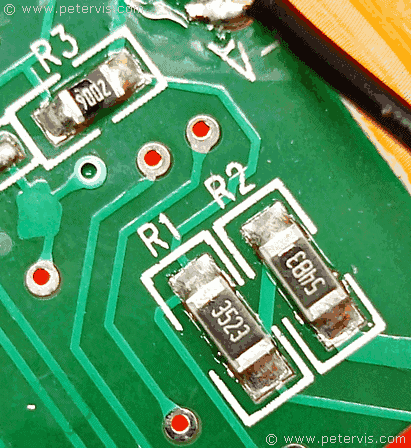 Dt830d Circuit Component Values