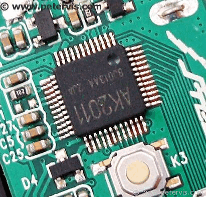 AK2011 Microcontroller Chip