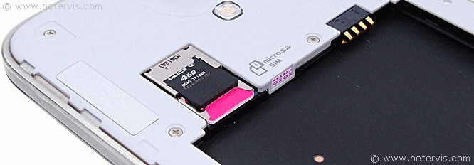 How to Install SD Memory Card in Samsung Galaxy Mega 6.3