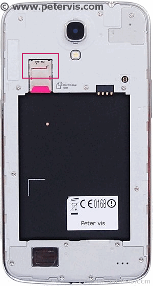 SD Memory Card Socket