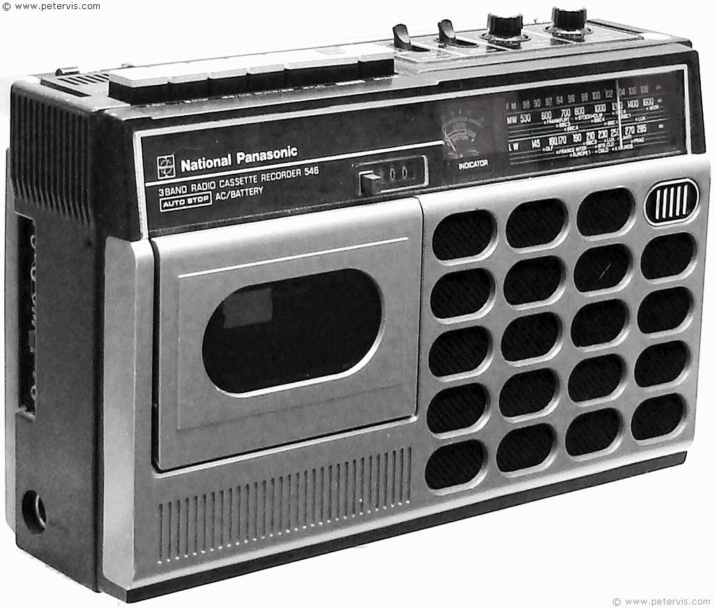 RQ-546 Radio Cassette Large Image