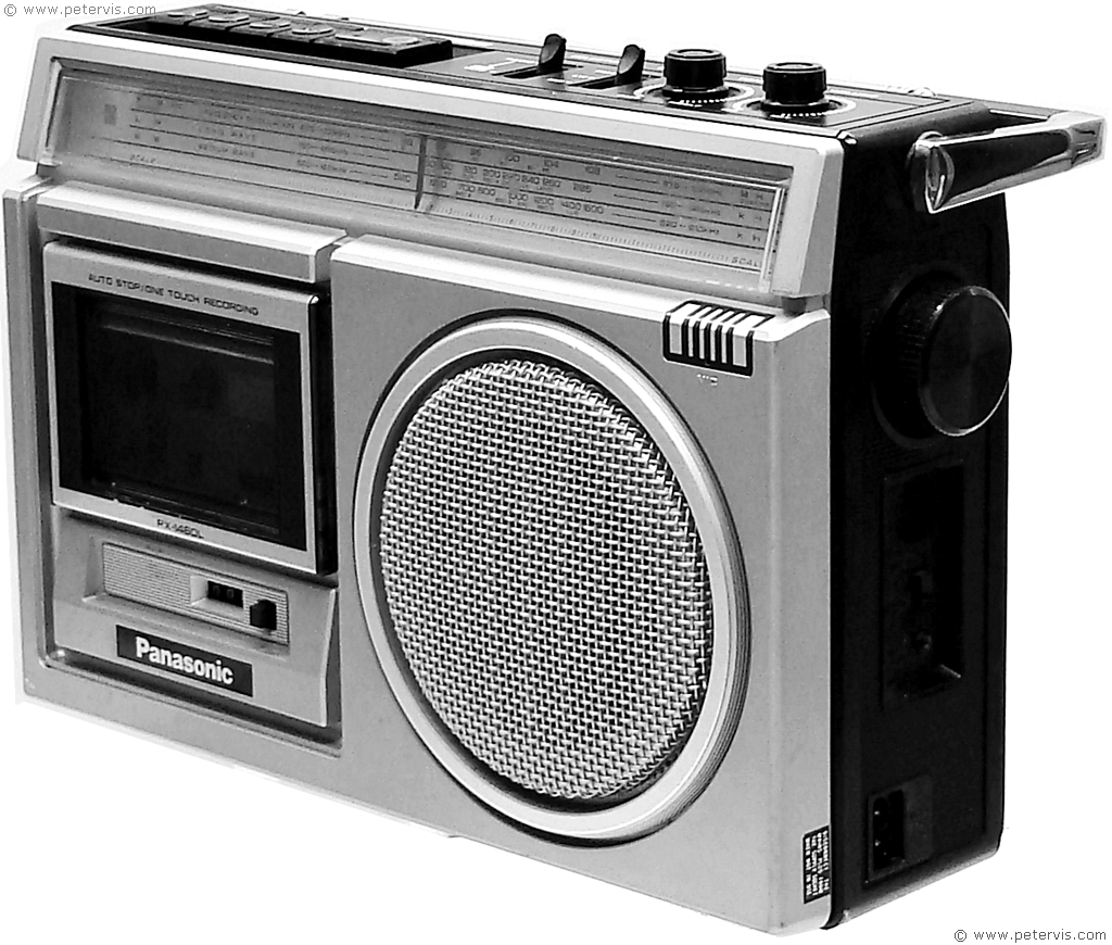 RX-1460 Radio Cassette Recorder Large Image