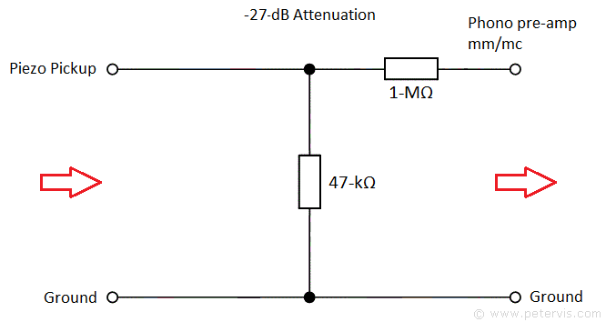 -27dB Attenuation Circuit