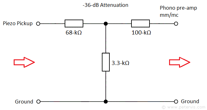 -36dB Attenuation Circuit