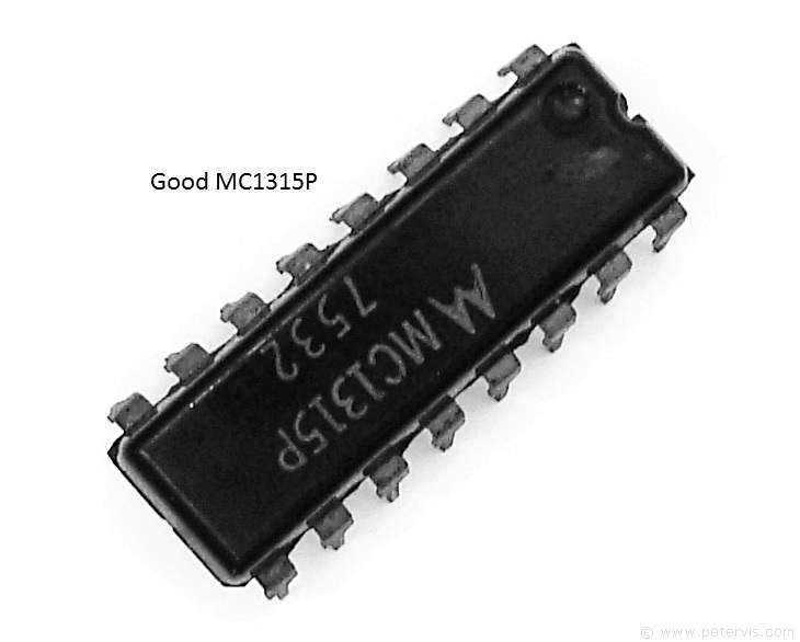 IC - Genuine 1pcs MOTOROLA MC1355P Integrated Circuit