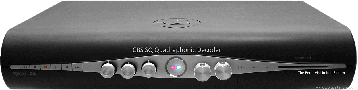 SQ Quadraphonic Decoder