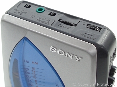 Sony WM-FX193L Radio Walkman Blue