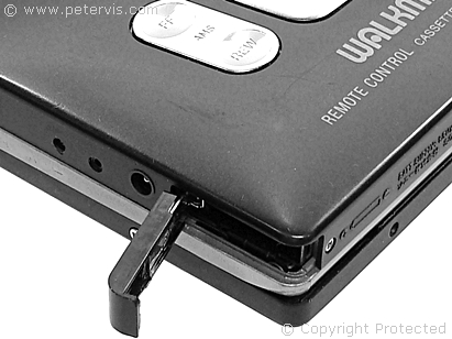 NC-6WM Battery Compartment