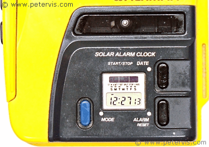 Solar Alarm Clock