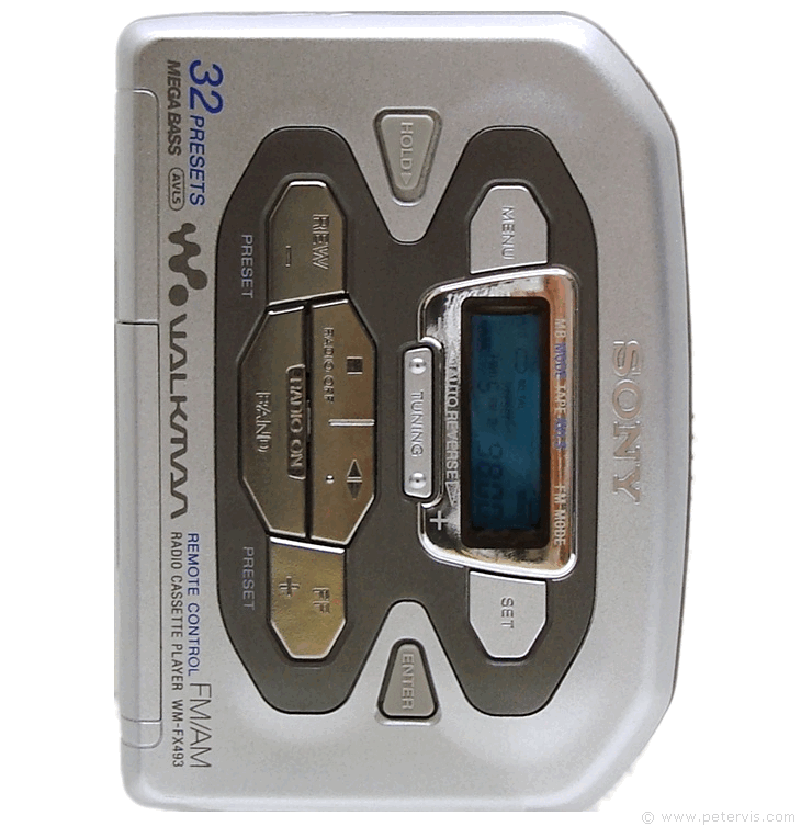 Walkman Sony WM-FX493 - Radio & Cassette de segunda mano por 60