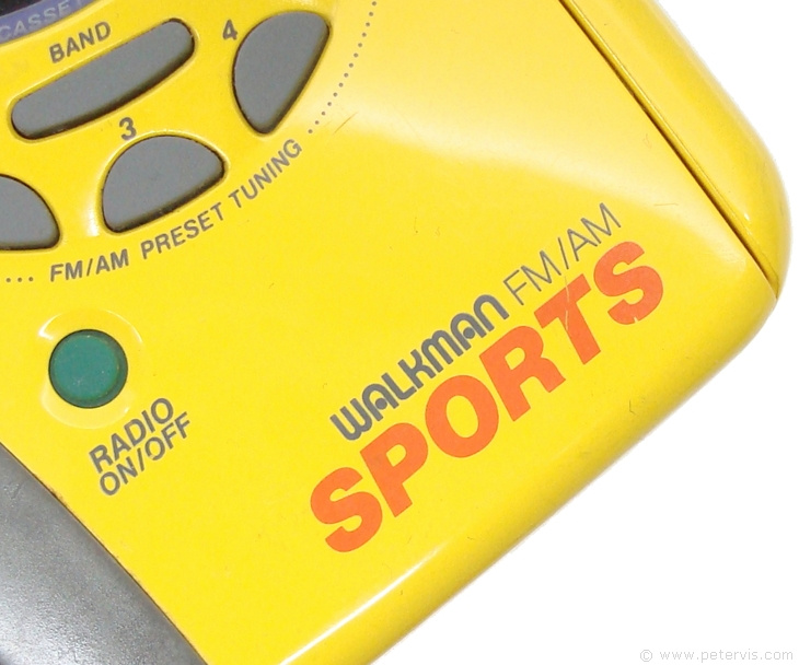 Sports Walkman