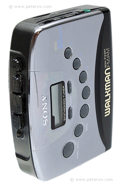 Sony WM-FX251